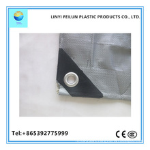 High Quality Grey Tarpaulin with Reliable Performance